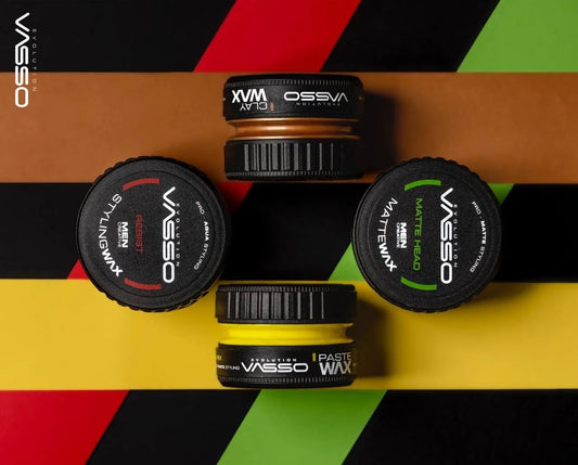 Ride the Style Wave: Elevate Your Look with Vasso’s Premium Hair Styling Collection