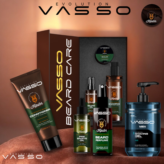 Treatments for Hair: Discover the Benefits of Vasso Hipster Viking Period Mustache and Beard Care Products