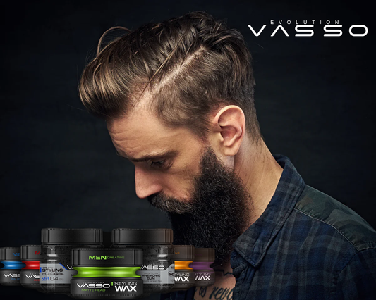 Hair Styling Gel For Men | Evolution Vasso