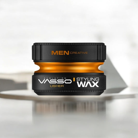 VASSO HAIR STYLING WAX (USHER) - Hair Wax