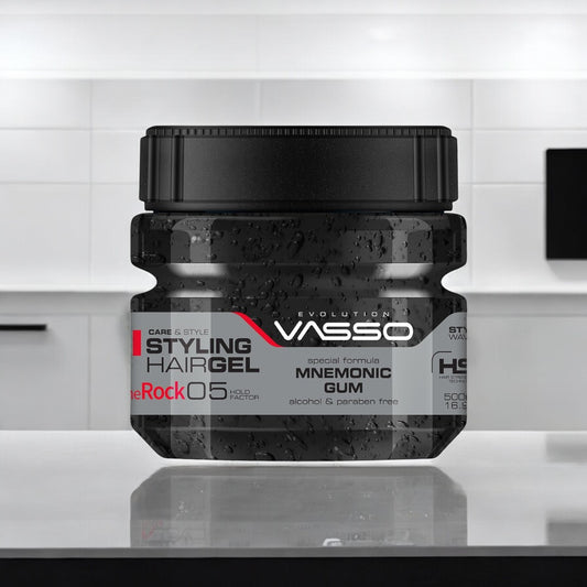 VASSO MNEMONIC STYLING GUM ( THE ROCK ) 500ML - Hair gel