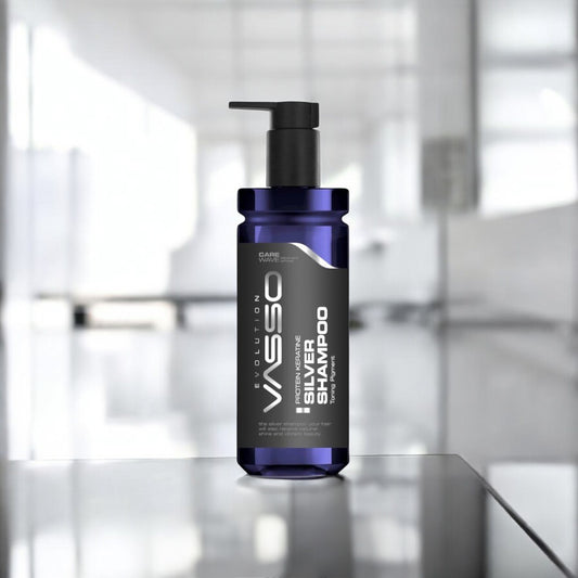 VASSO SILVER SHADE HAIR SAMPOO - Protéine Kératine