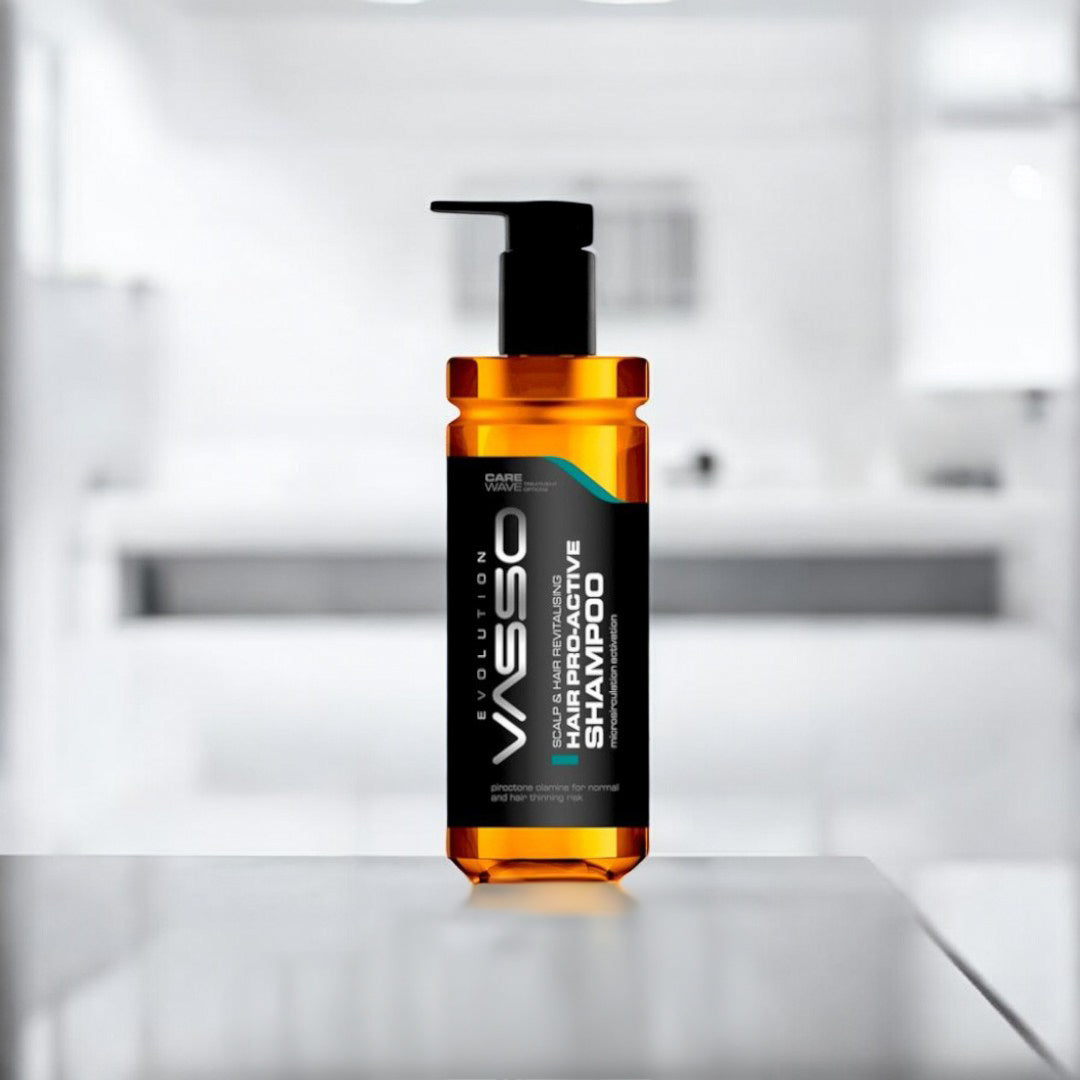 VASSO PRO-ACTIVE HAIR SHAMPOO Scalp and Hair Revitalising