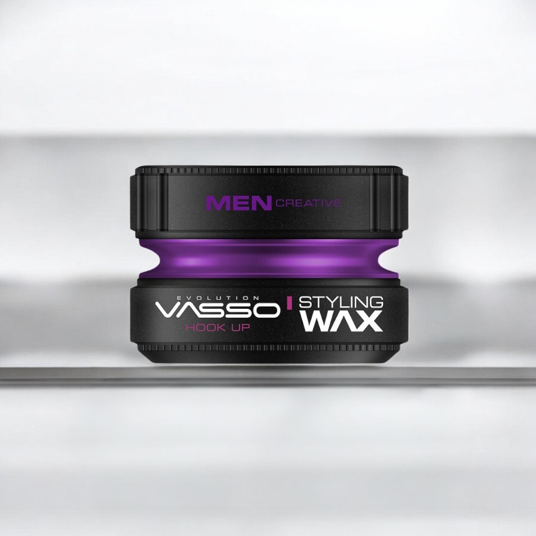 VASSO HAIR STYLING WAX (HOOK UP)