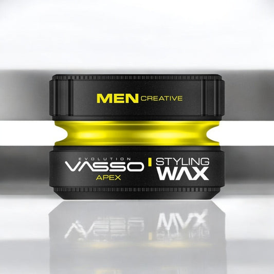 VASSO HAIR STYLING WAX PASTE (APEX) - Hair Wax