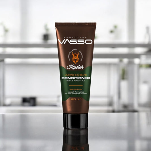 VASSO BEARD & MUSTACHE CONDITIONER (Hipster Collection)