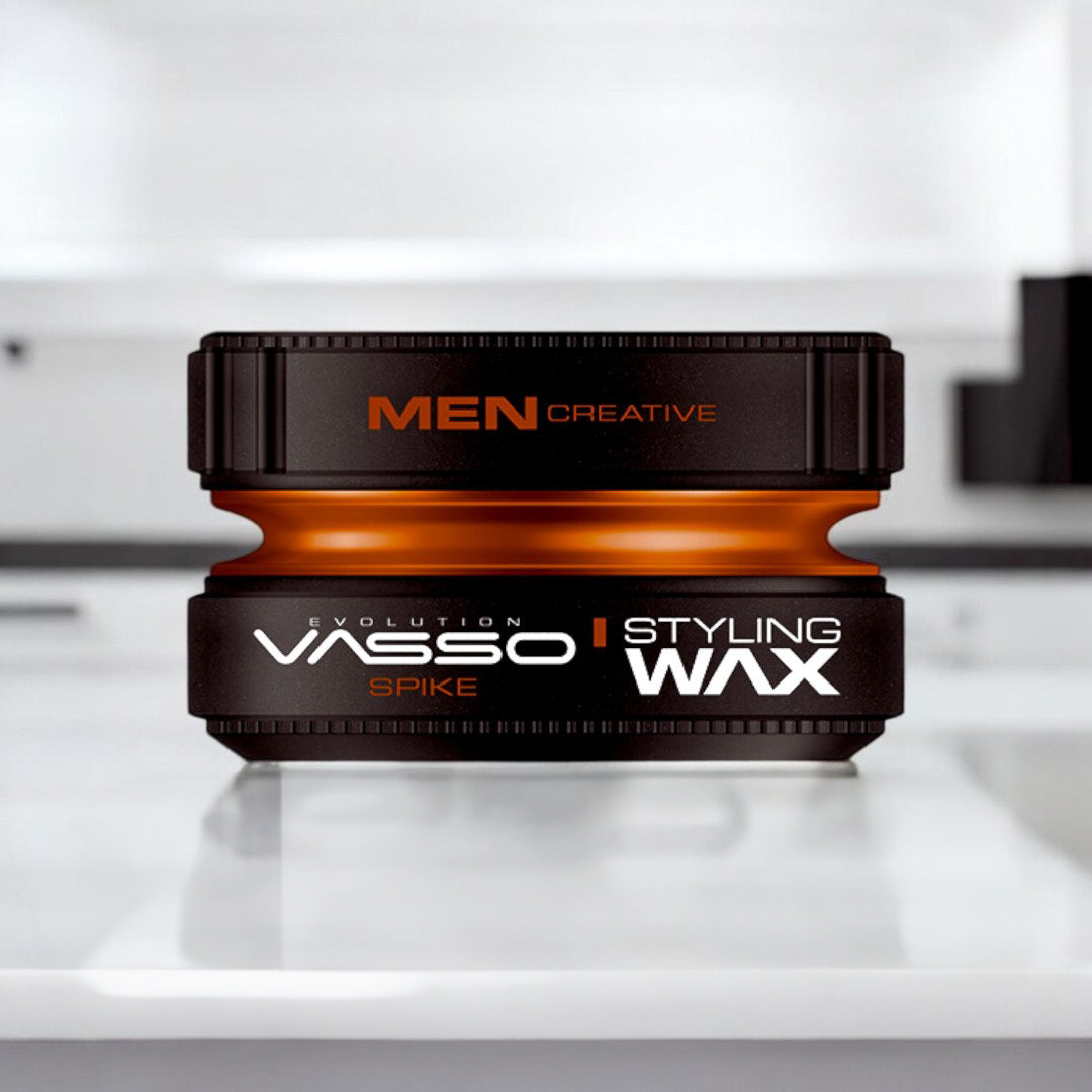 VASSO HAIR STYLING WAX CLAY (SPIKE)