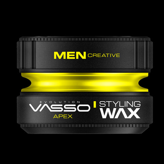 VASSO HAIR STYLING WAX PASTE (APEX) - Hair Gel For Men