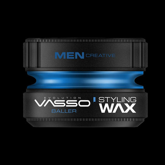 VASSO HAIR STYLING WAX (BALLER) - Hair Gel For Men