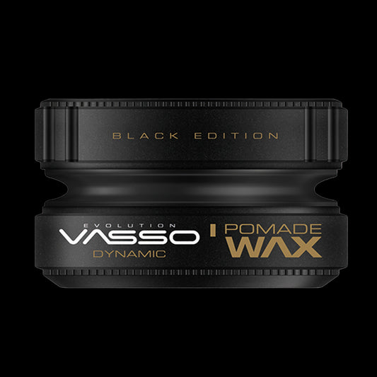 VASSO BLACK EDITION POMADE (DYNAMIC) - Hair Wax