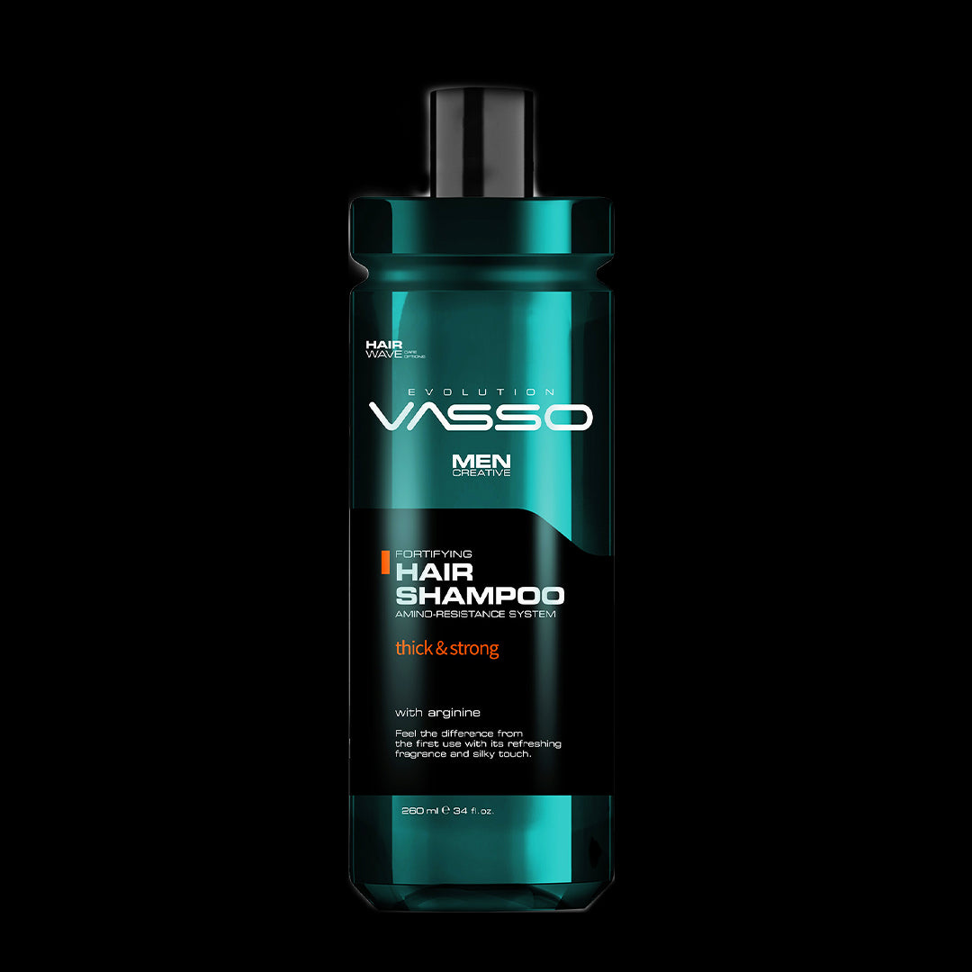 VASSO HAIR SHAMPOO Thick & Strong 260ML - 