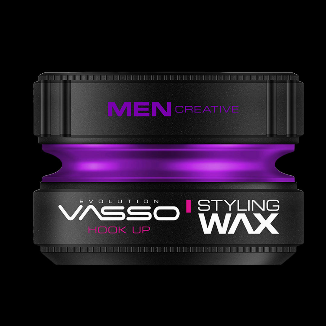 VASSO HAIR STYLING WAX (HOOK UP) - Hair Wax For Men