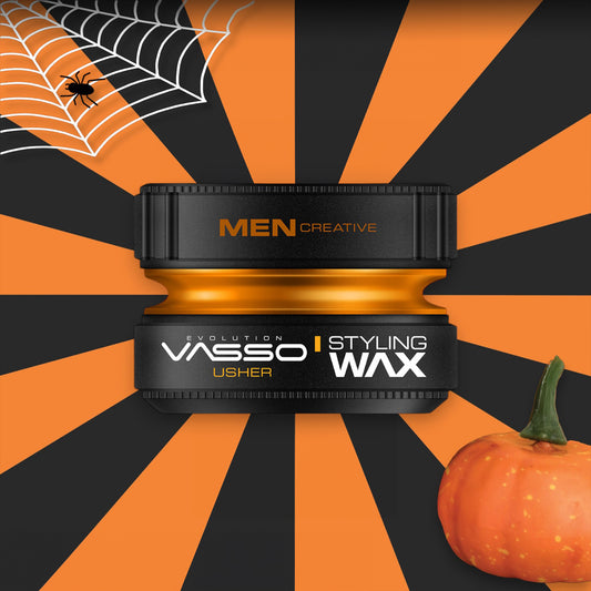 VASSO HAIR STYLING WAX (USHER)