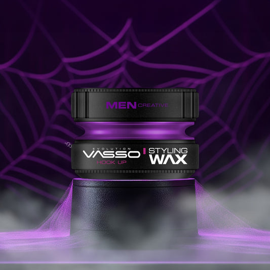 VASSO HAIR STYLING WAX (HOOK UP)