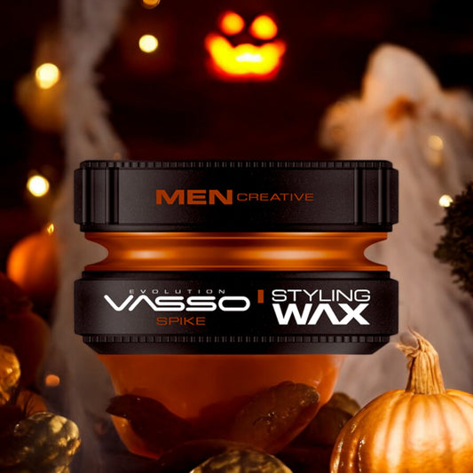 VASSO HAIR STYLING WAX CLAY (SPIKE)