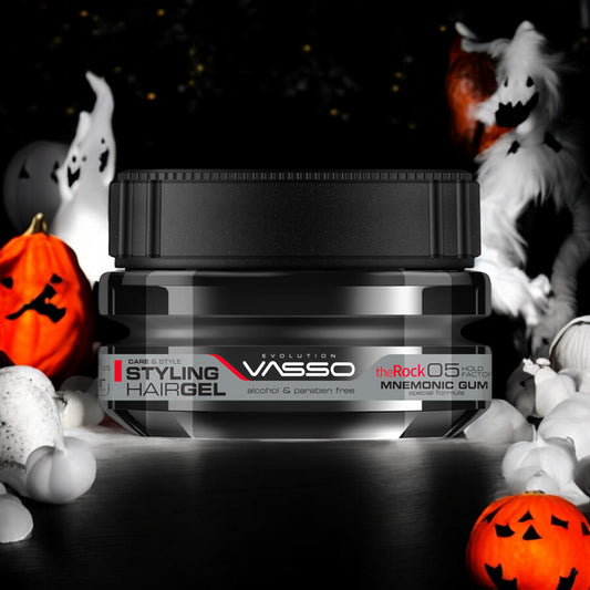 VASSO MNEMONIC STYLING GUM (THE ROCK) 250ML