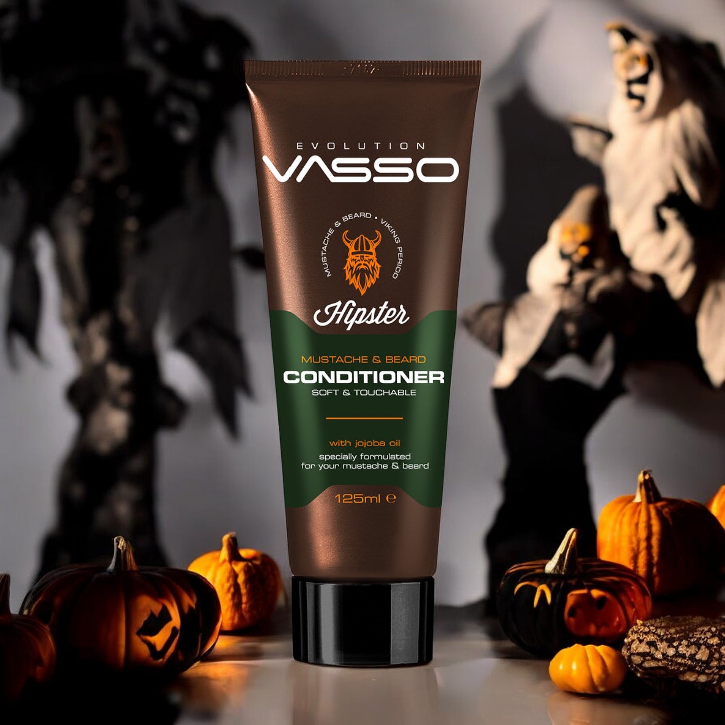 VASSO BEARD & MUSTACHE CONDITIONER (Hipster Collection)