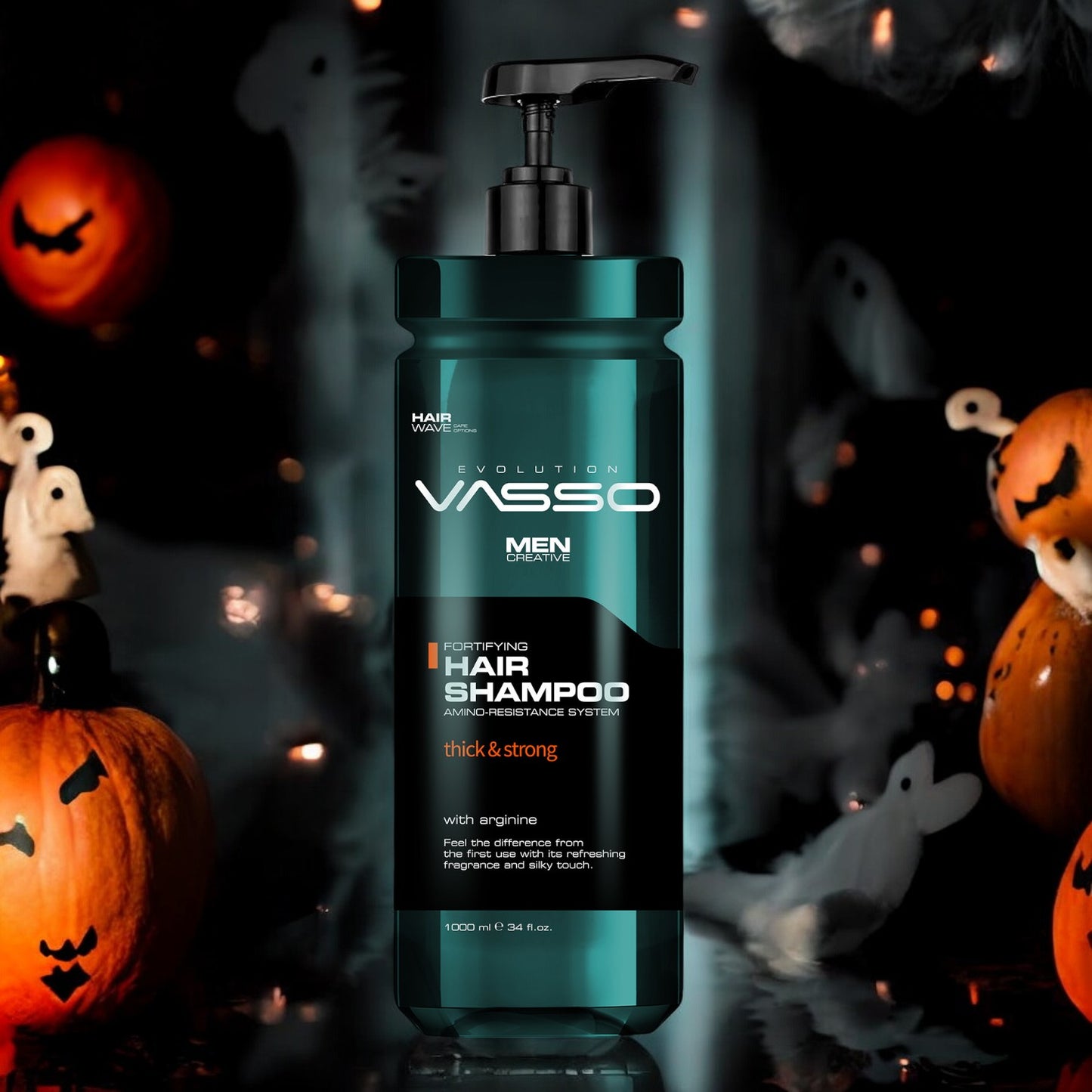 VASSO HAIR SHAMPOO Thick & Strong 1000ML