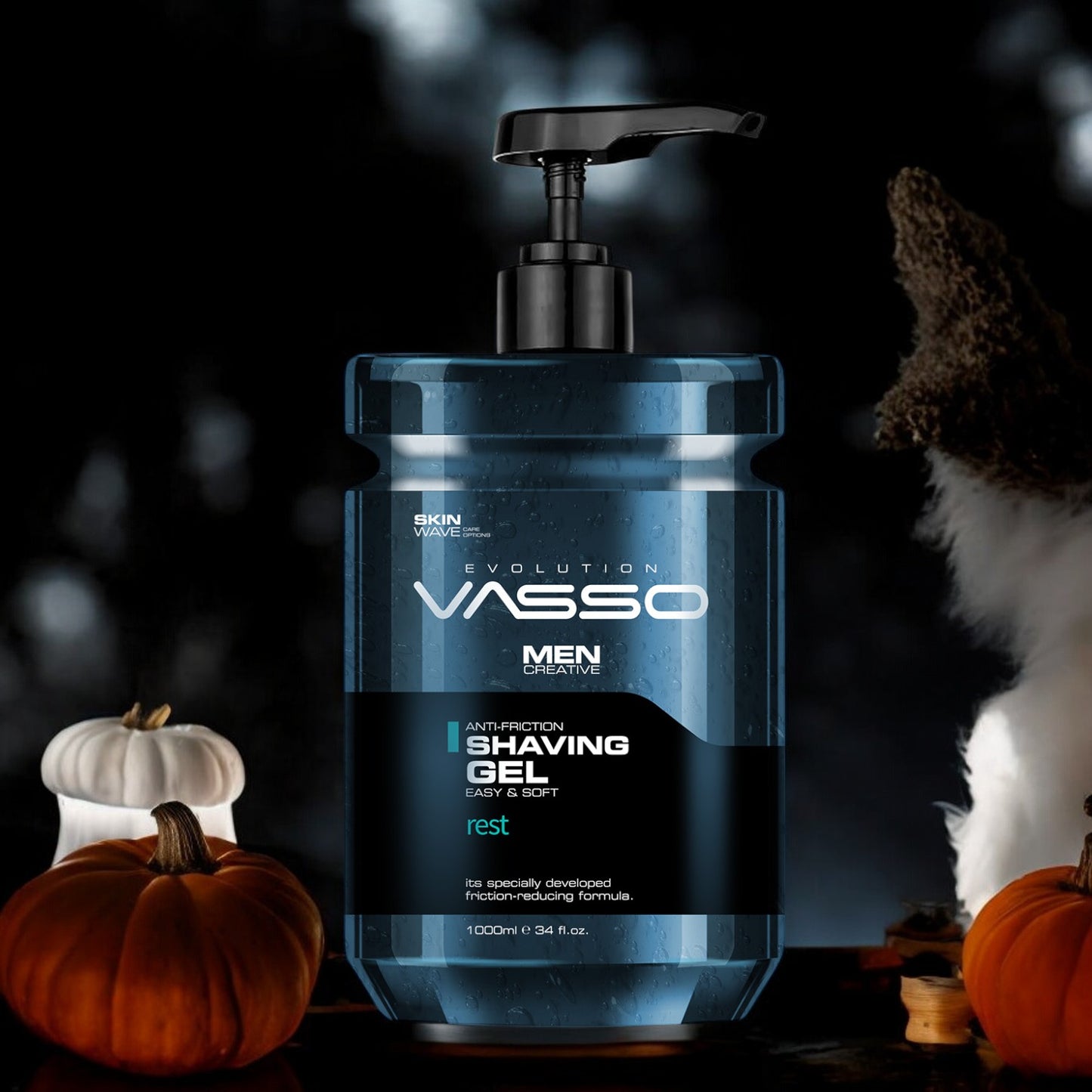 VASSO SHAVING GEL 1000ML