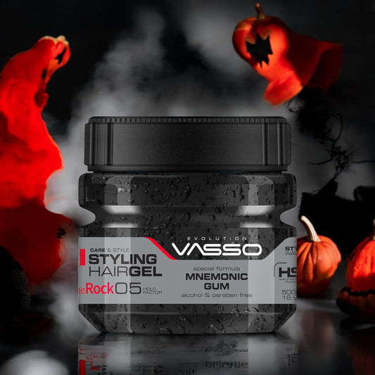 VASSO MNEMONIC STYLING GUM ( THE ROCK ) 500ML