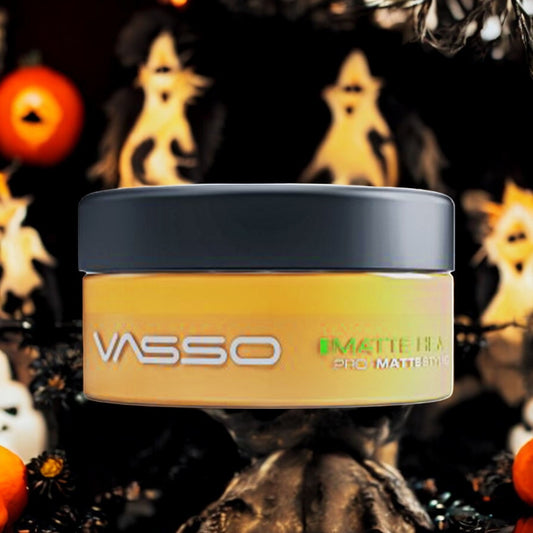 VASSO HAIR STYLING MATTE WAX (MATTE HEAD) (50ML) - Hair Gel