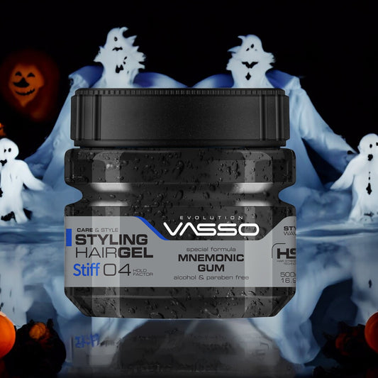 VASSO MNEMONIC STYLING GUM (STIFF) 500ML