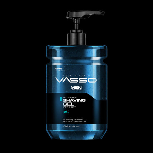 VASSO SHAVING GEL 1000ML - Shaving Gel