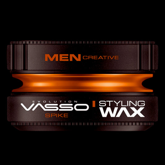 VASSO HAIR STYLING WAX CLAY (SPIKE) - Hair Wax