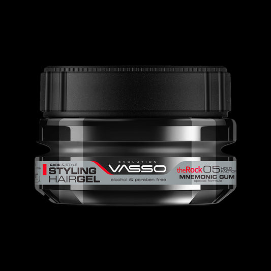 VASSO MNEMONIC STYLING GUM (THE ROCK) 250ML - Hair Gel