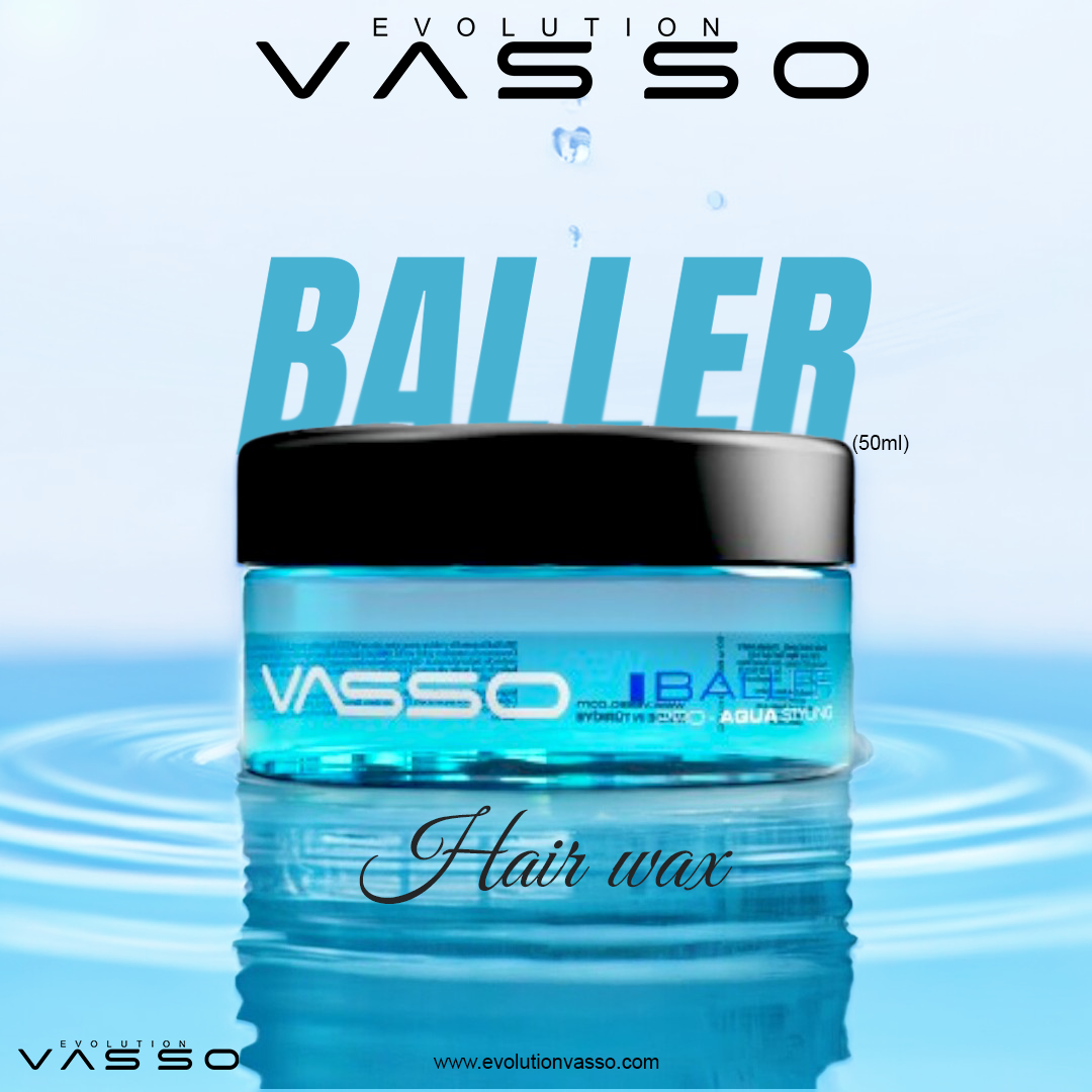 VASSO HAIR STYLING WAX (BALLER) (50 ML) - 